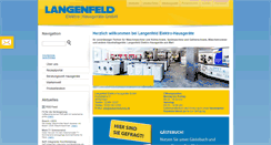 Desktop Screenshot of langenfeld-marl.de